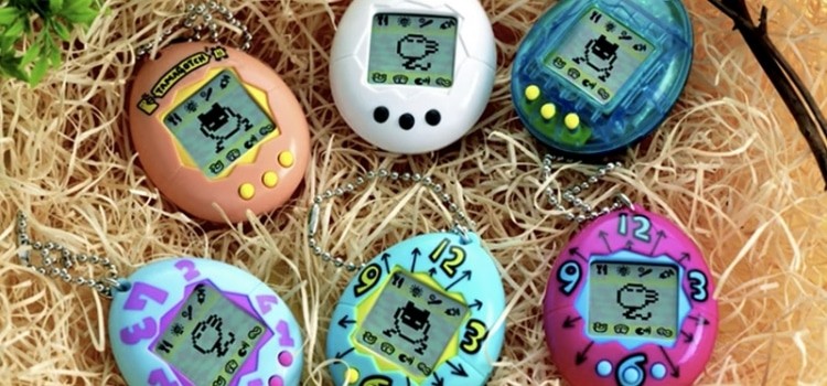 Tamagotchi - the first virtual pet