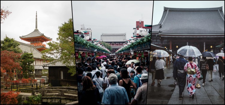 Buddhismus in Japan - japanische Religionen