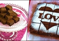 일본 초콜렛 브라우니-조리법