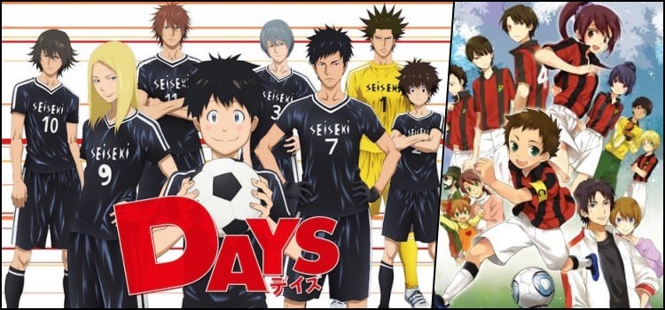 football/soccer anime - list of the best of the genre