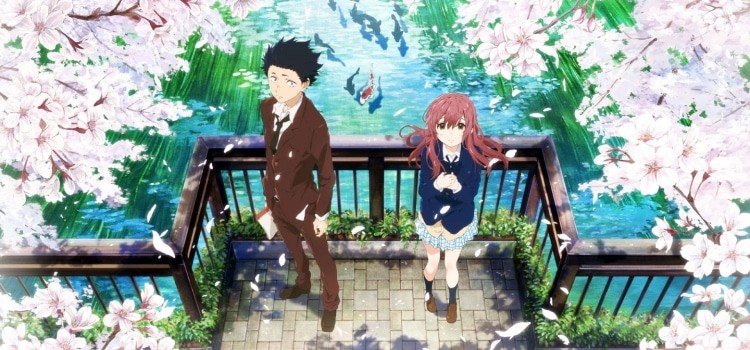 Lista com os melhores filmes de animes do japão - koe no katachi