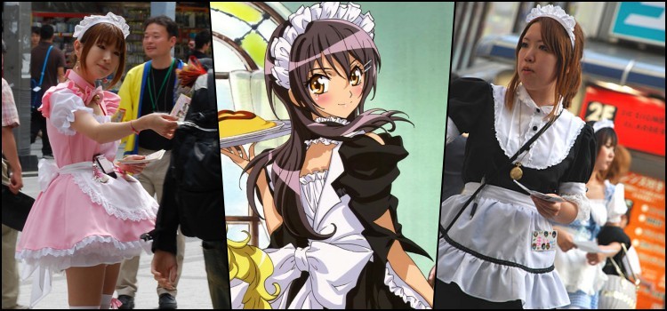 Maid - maid - ¿por qué tienen éxito en Japón?