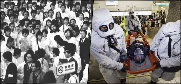 Terrorismo in Giappone: l'attacco con il gas Sarin a Tokyo