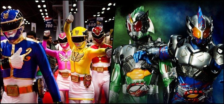 Tokusatsu - ประวัติศาสตร์ความสำเร็จและความอยากรู้อยากเห็น