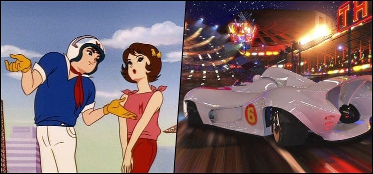 Speed racer- um dos primeiros animes no brasil
