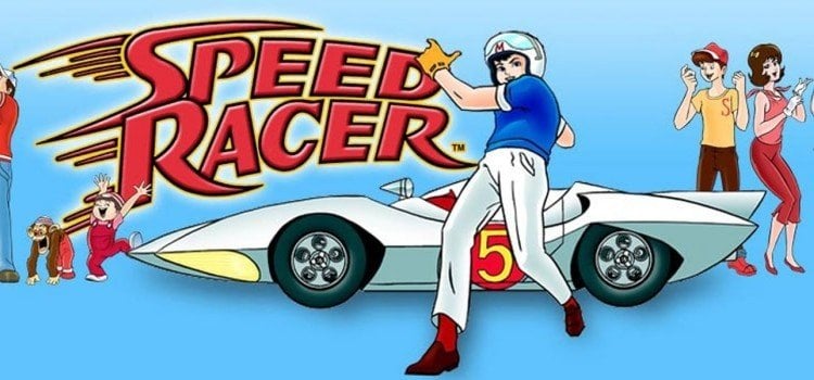 Tốc độ Racer- Một trong những phim hoạt hình đầu tiên ở Brazil