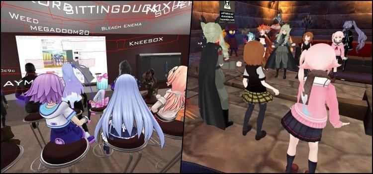 Vrchat – the experience every otaku will want