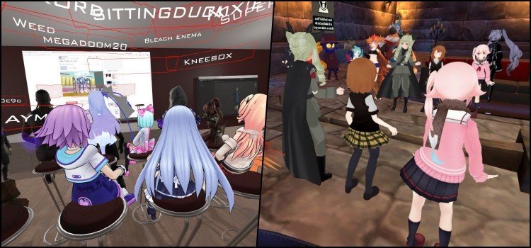 Vrchat – l'esperienza che tutti gli otaku vorranno