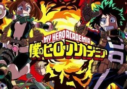 Boku no Hero Academy | Storia | Curiosità | Mango