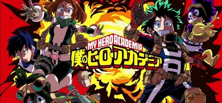 Boku no hero academia | hístoria | curiosidades | mangá