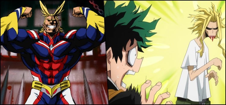 Boku no hero academia | hístoria | curiosidades | mangá