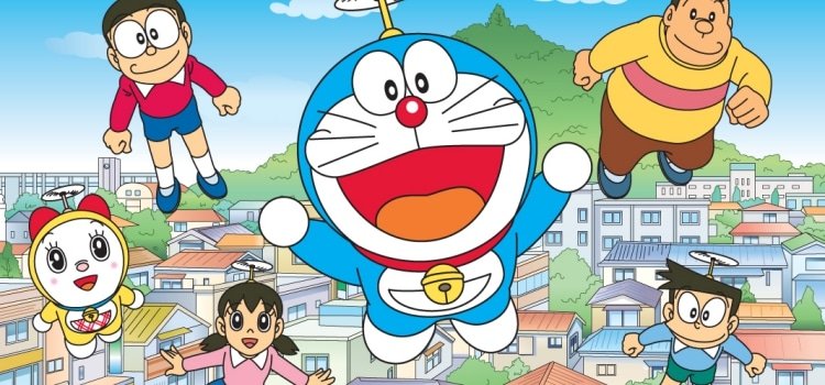 Doraemon - chú mèo máy nổi tiếng của tương lai