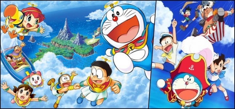 Doraemon - chú mèo máy nổi tiếng của tương lai
