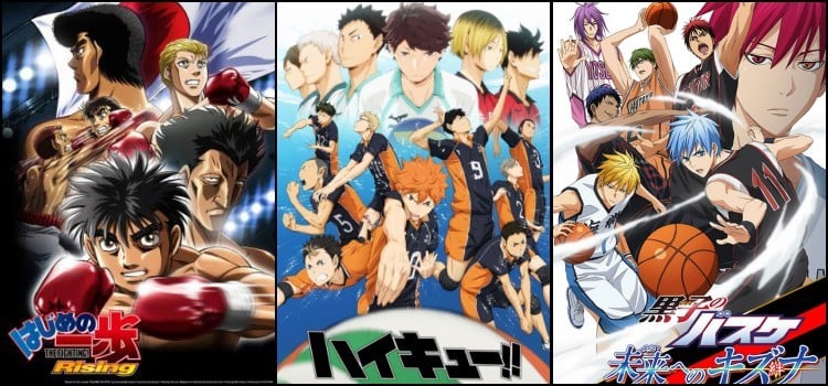 Anime olahraga terbaik