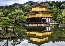 金閣寺 - 京都の金閣寺