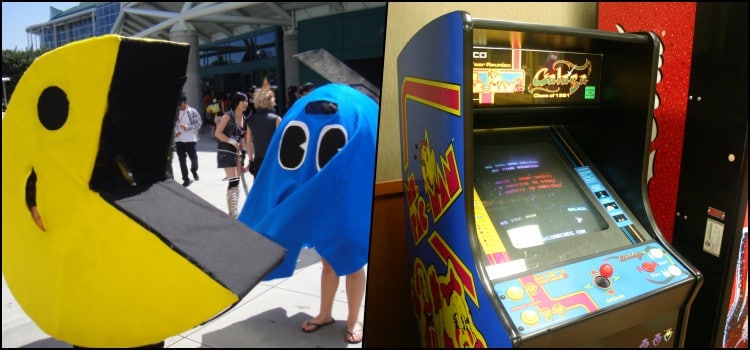 Pac-man – o famoso come-come