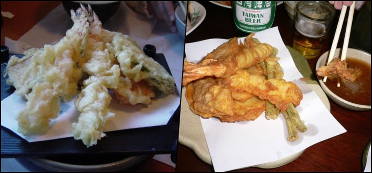 Tempura | sejarah, trivia dan resep