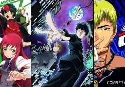 Anime List by Studios + Release Year