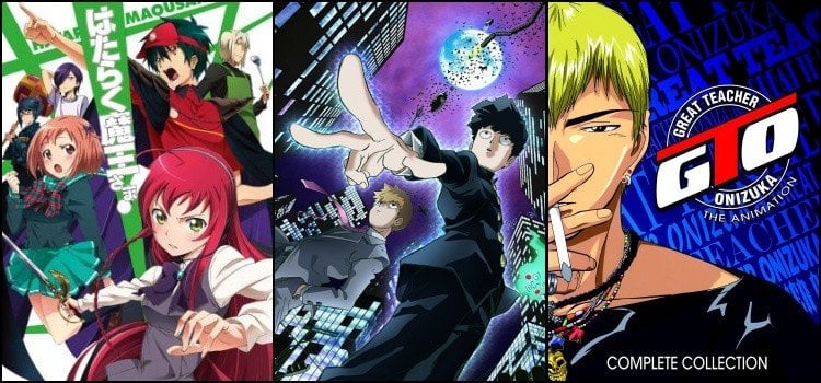  Lista de anime por año de lanzamiento de los estudios