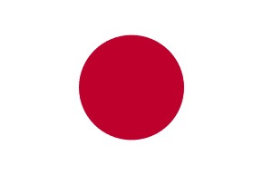 As 6 bandeiras históricas do japão