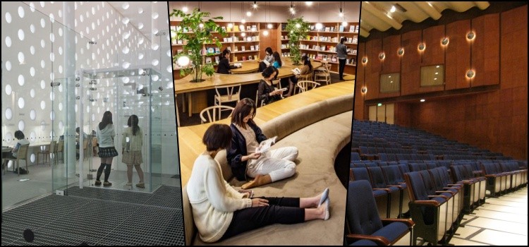 Découvrez la merveilleuse bibliothèque municipale du Japon