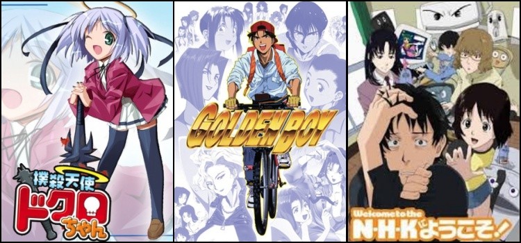 Comedy Anime - รายการที่ดีที่สุดทั้งหมด