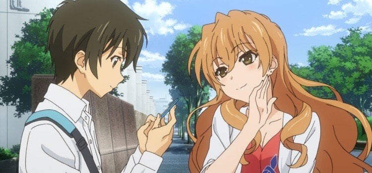 40 anime komedi romantis - rom with