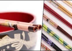 Social taboos from Japan - Chopsticks on Food  