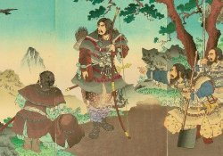 จักรพรรดิจิมมู ผู้ก่อตั้งญี่ปุ่น