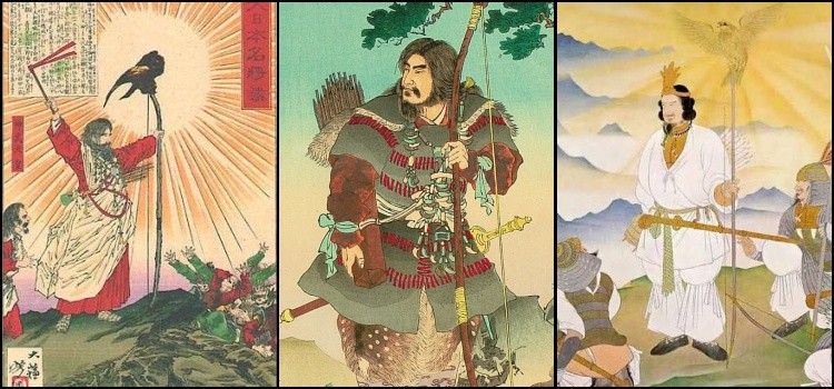 Emperor jimmu - the founder of japan