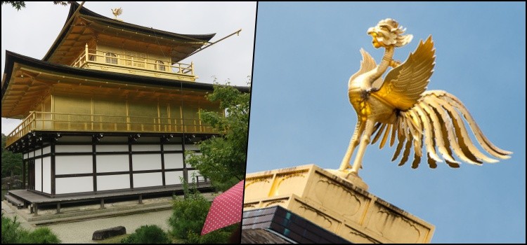 Kinkaku-ji - the golden temple of kyoto