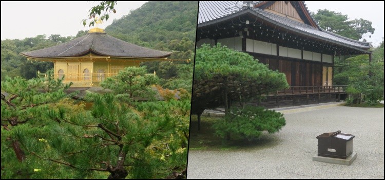 金閣寺-京都の黄金寺院
