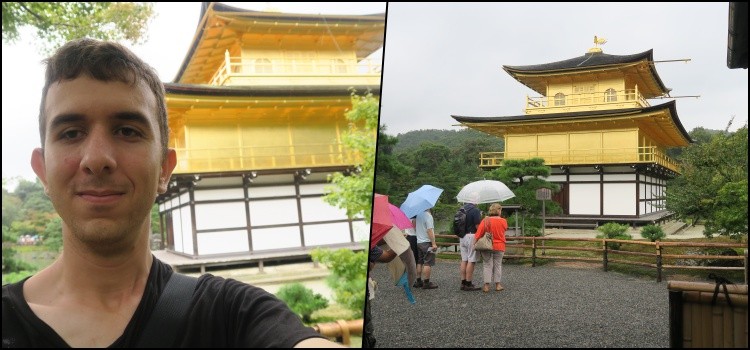 Kinkaku-ji - o templo dourado de kyoto
