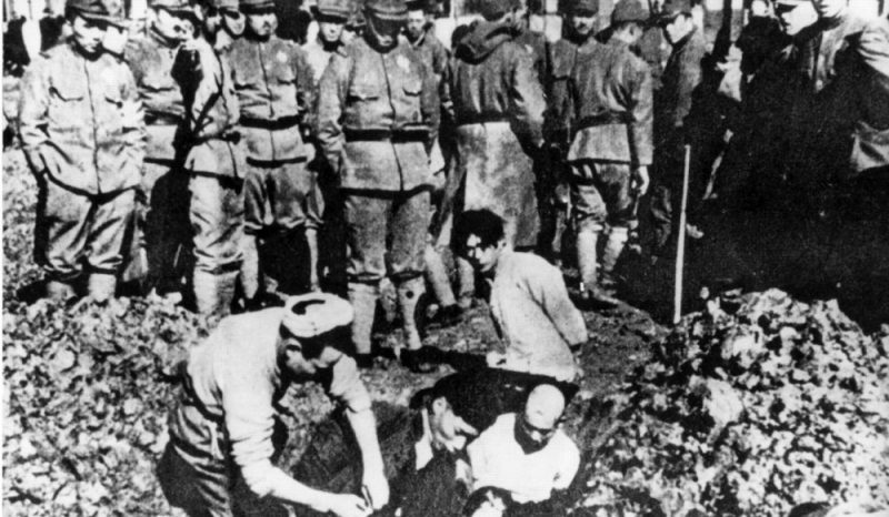 India ink massacre - dark side of japan