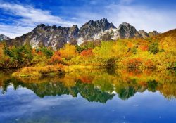 Los famosos Alpes japoneses: Hisa, Kiso y Akaishi