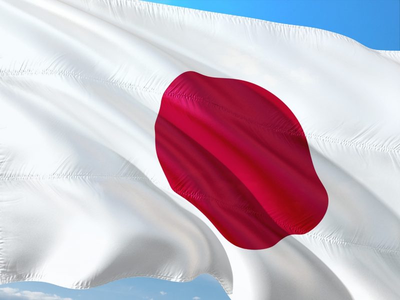 bendera jepang