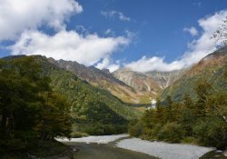 Die berühmten japanischen Alpen – Hisa, Kiso und Akaishi