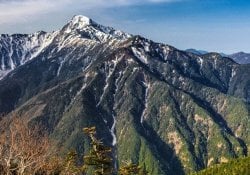 The famous Japanese Alps - Hisa, Kiso, and Akaishi