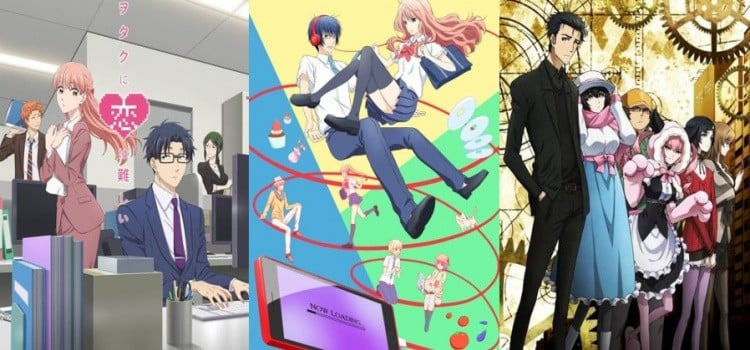 The meaning of the acronyms OVA, OAD, ONA, OST, PV and others