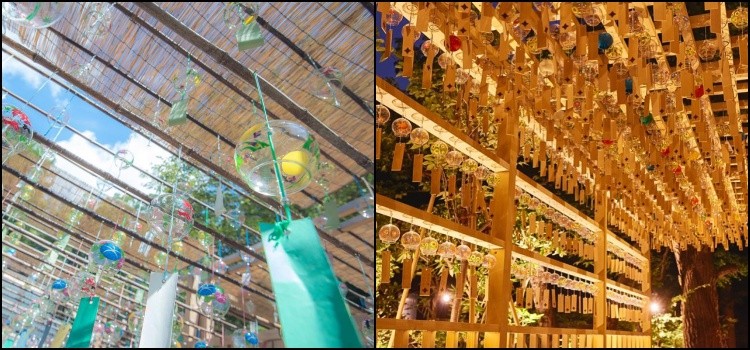 Furin - the Japanese wind chimes