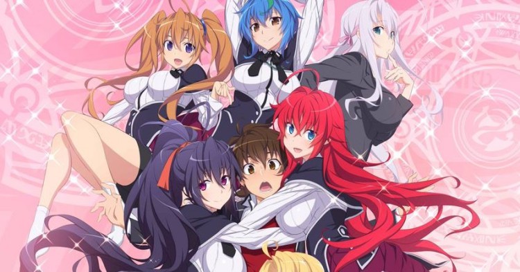 High school dxd