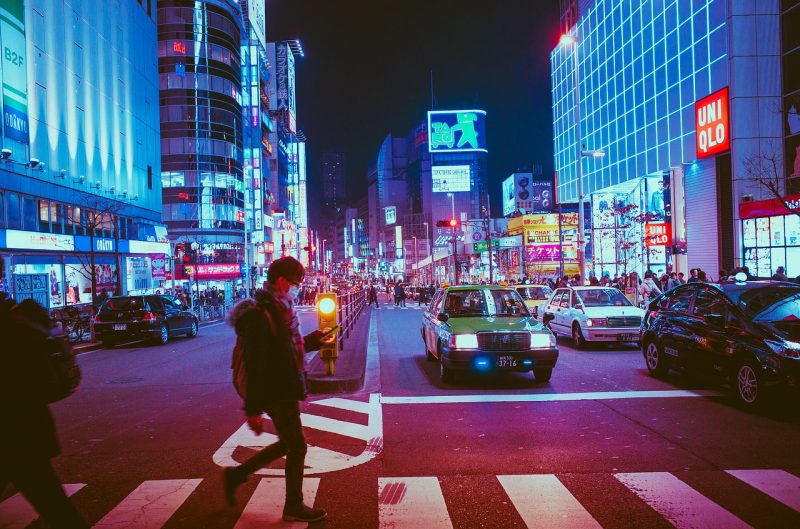 Kann ich mit internationaler Erlaubnis oder CNH in Japan fahren?