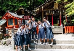 What is the difference between Japanese and Western youth?