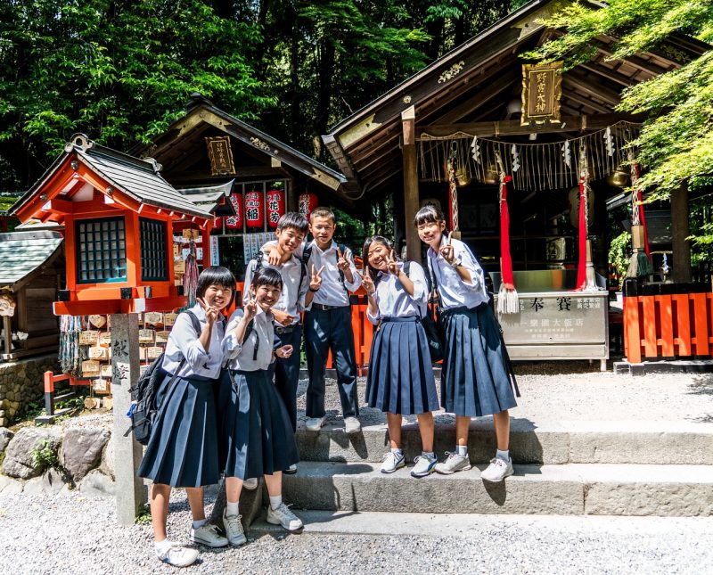 Was ist der Unterschied zwischen japanischen und westlichen Jugendlichen?