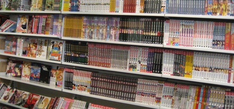 Mangá box - coleção de mangás e novels completas