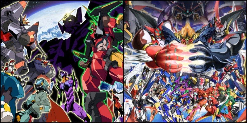 Top 20 Best Mecha  Robot Anime To Check Out  FandomSpot