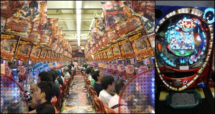 Pachinko – ألعاب القمار في اليابان