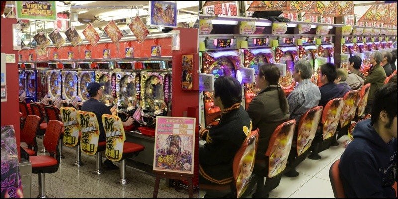 Guide Pachinko - Machines de paris au Japon