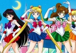7 رسوم متحركة مسروقة / مستوحاة من Sailor Moon
