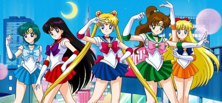 Sailor moon mahou shoujo